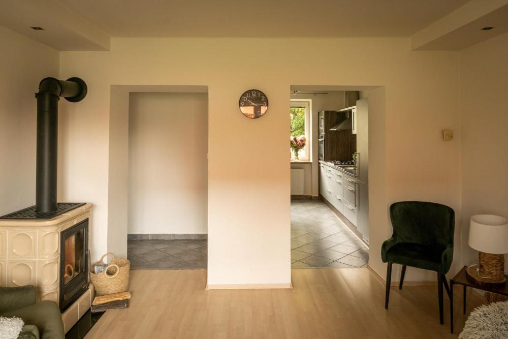 Apartman Lukas S Krbem V Centru Karvina Bagian luar foto
